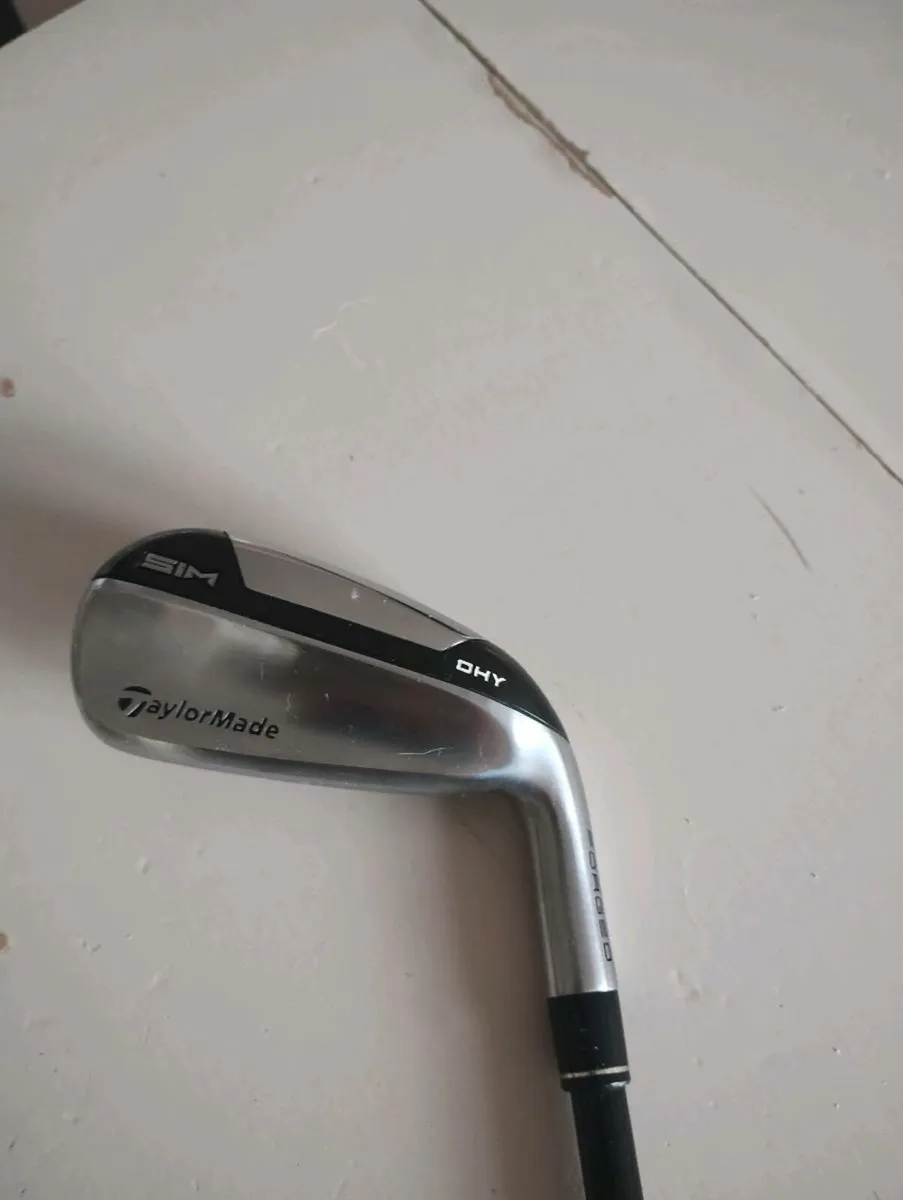 Taylormade sim 3 iron - Image 2