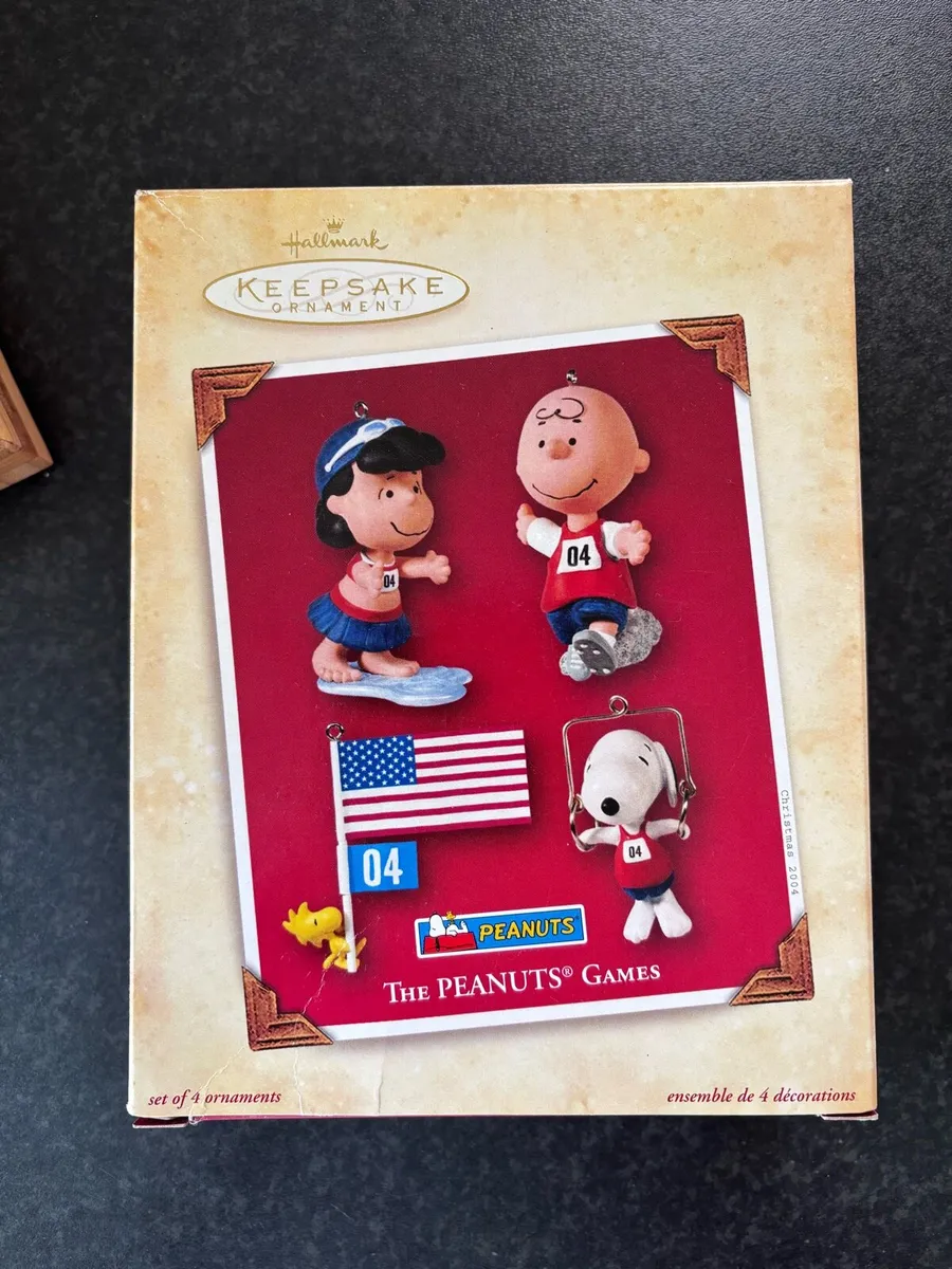 The Peanuts Gang at 2004 Olympics ornament - Image 1
