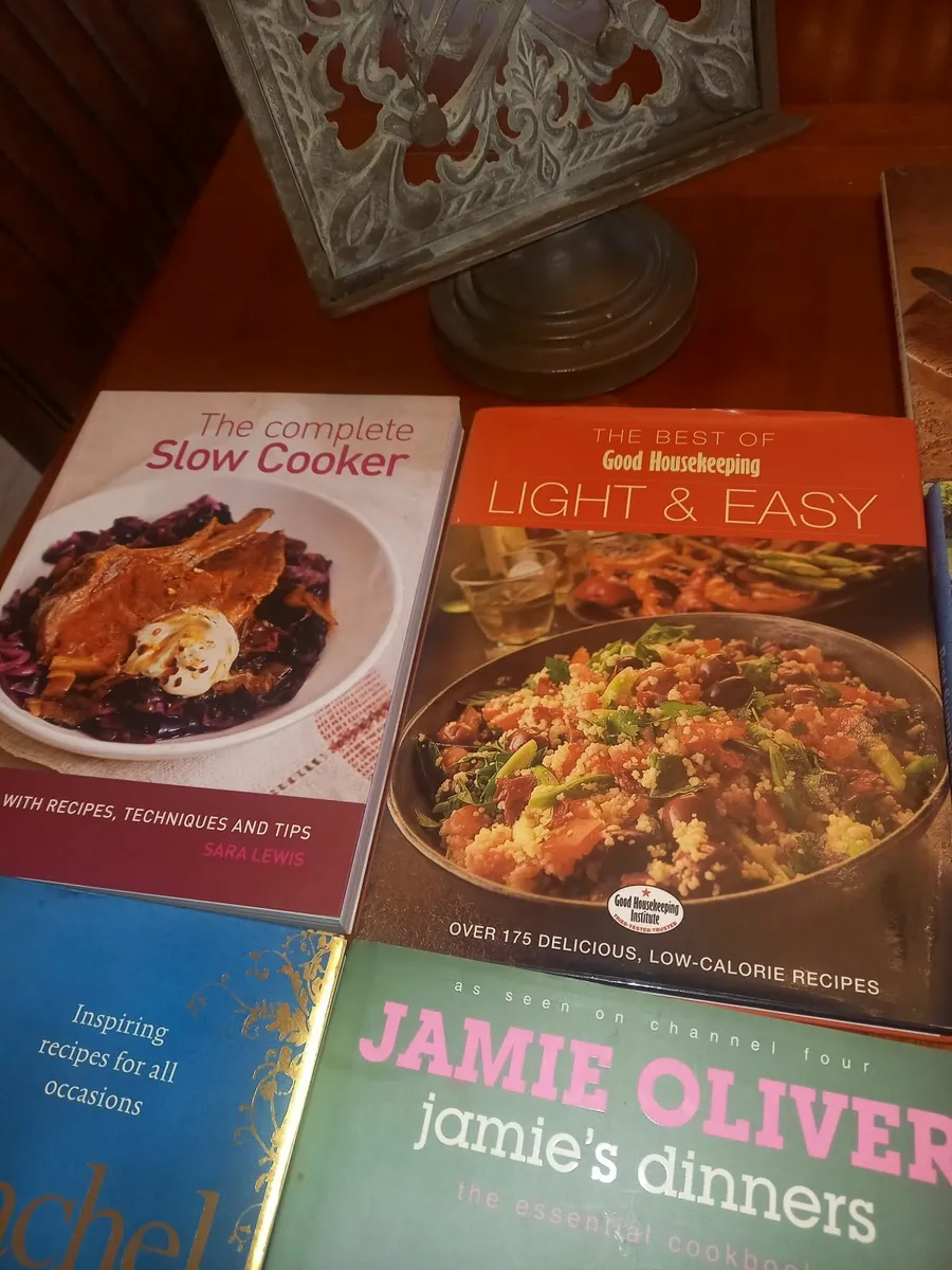 cook books plus cook book stand - Image 2