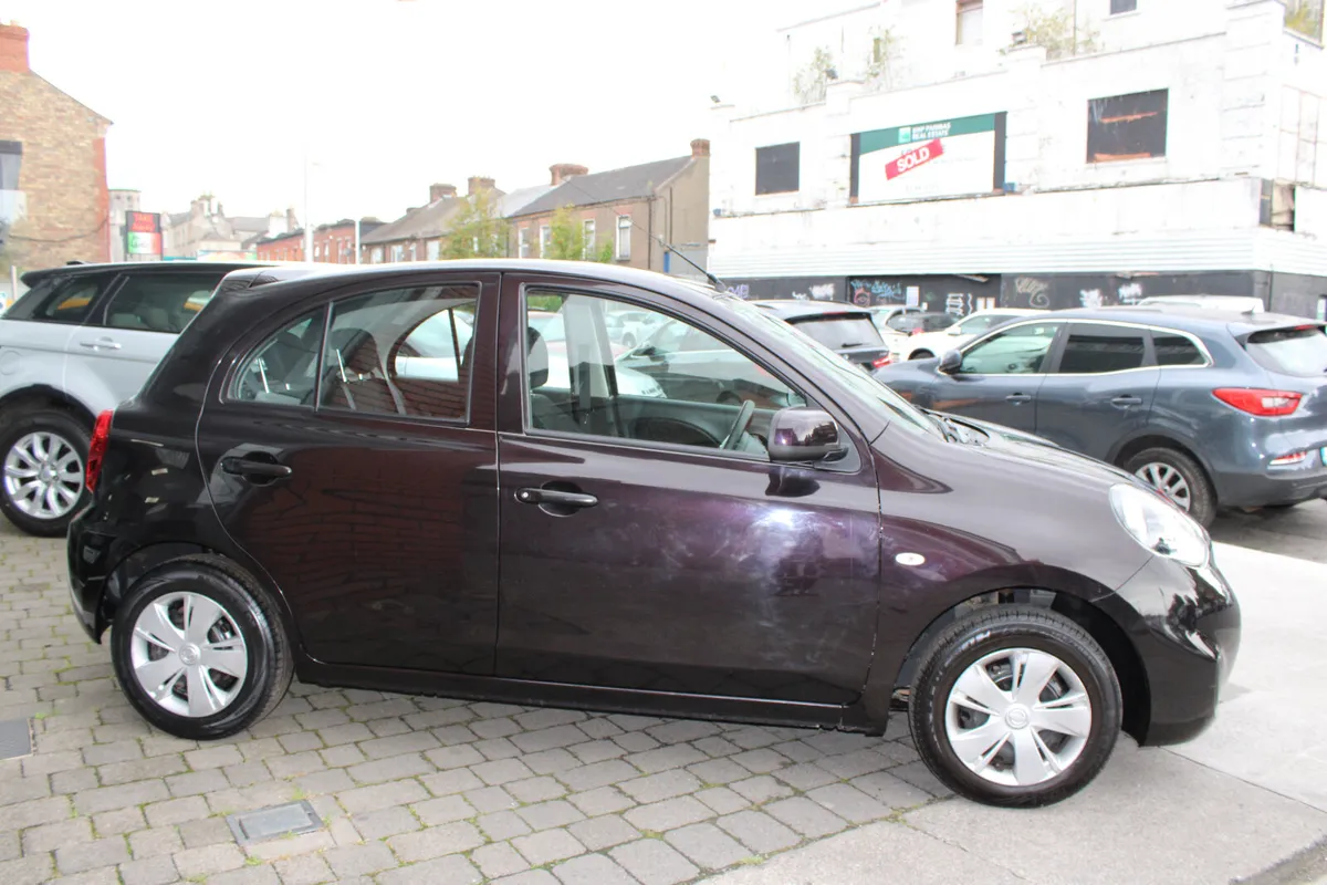 Nissan Micra 1.2 AUTOMATIC PETROL 2019 - Image 3