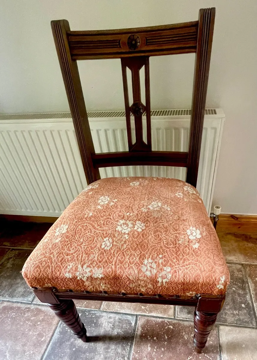 Mid century dining chairs - Image 1