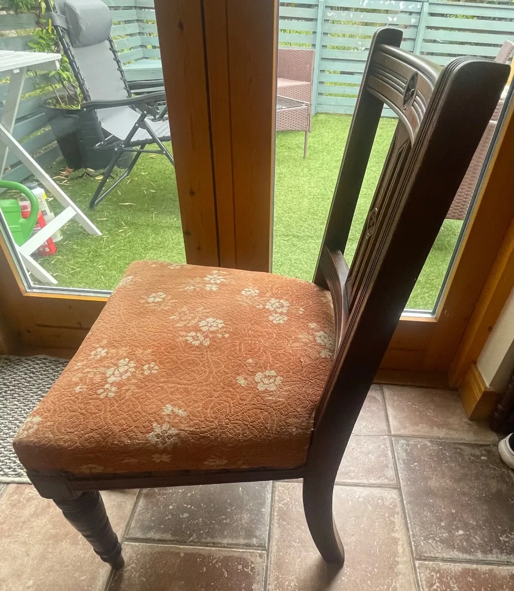 Mid century dining chairs - Image 2