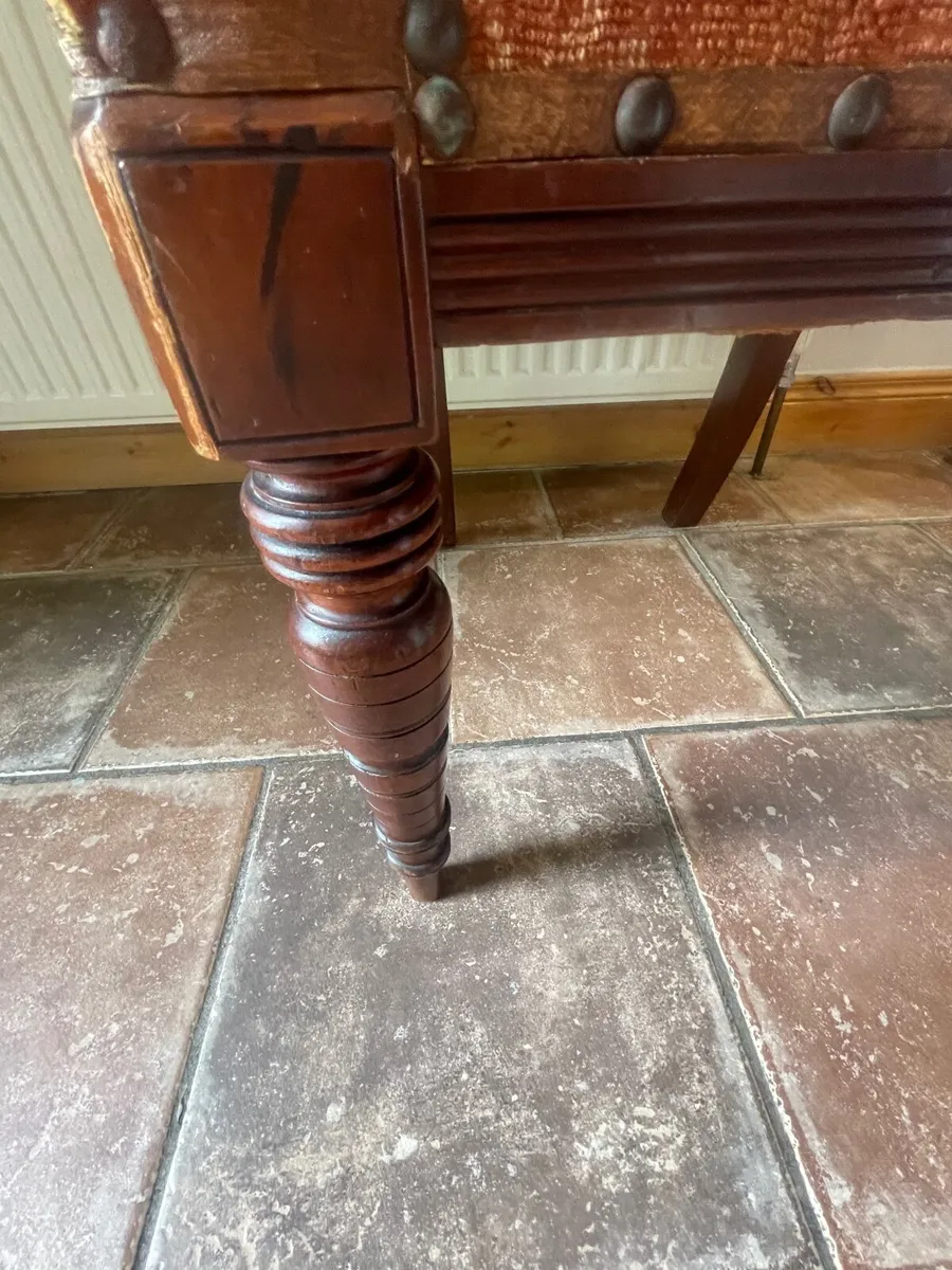 Mid century dining chairs - Image 3