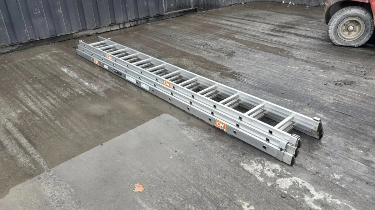 36ft Extension Ladder - Image 2