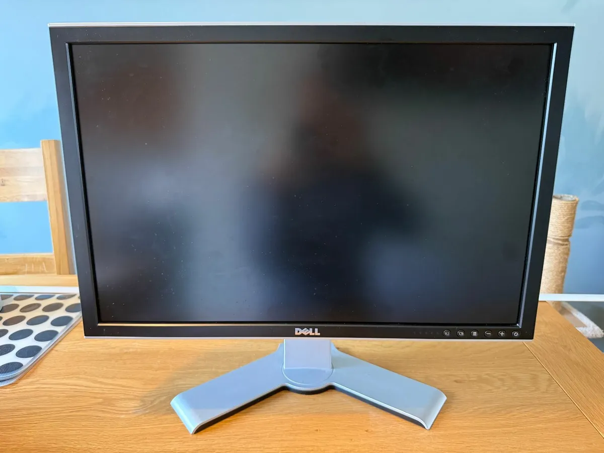 Dell 24" UltraSharp LCD Monitor - Image 1