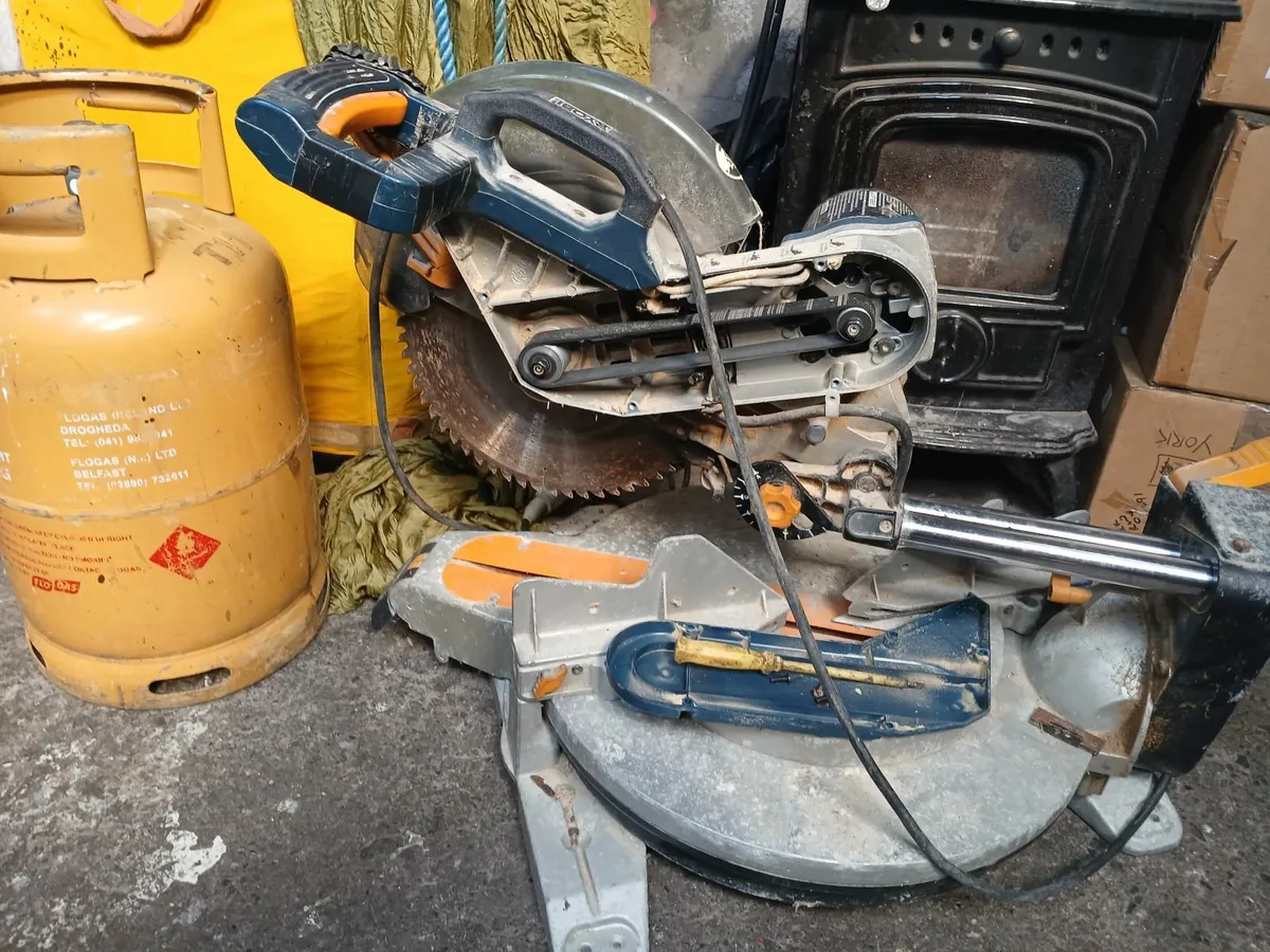 chopsaw needs motor or switch - Image 1