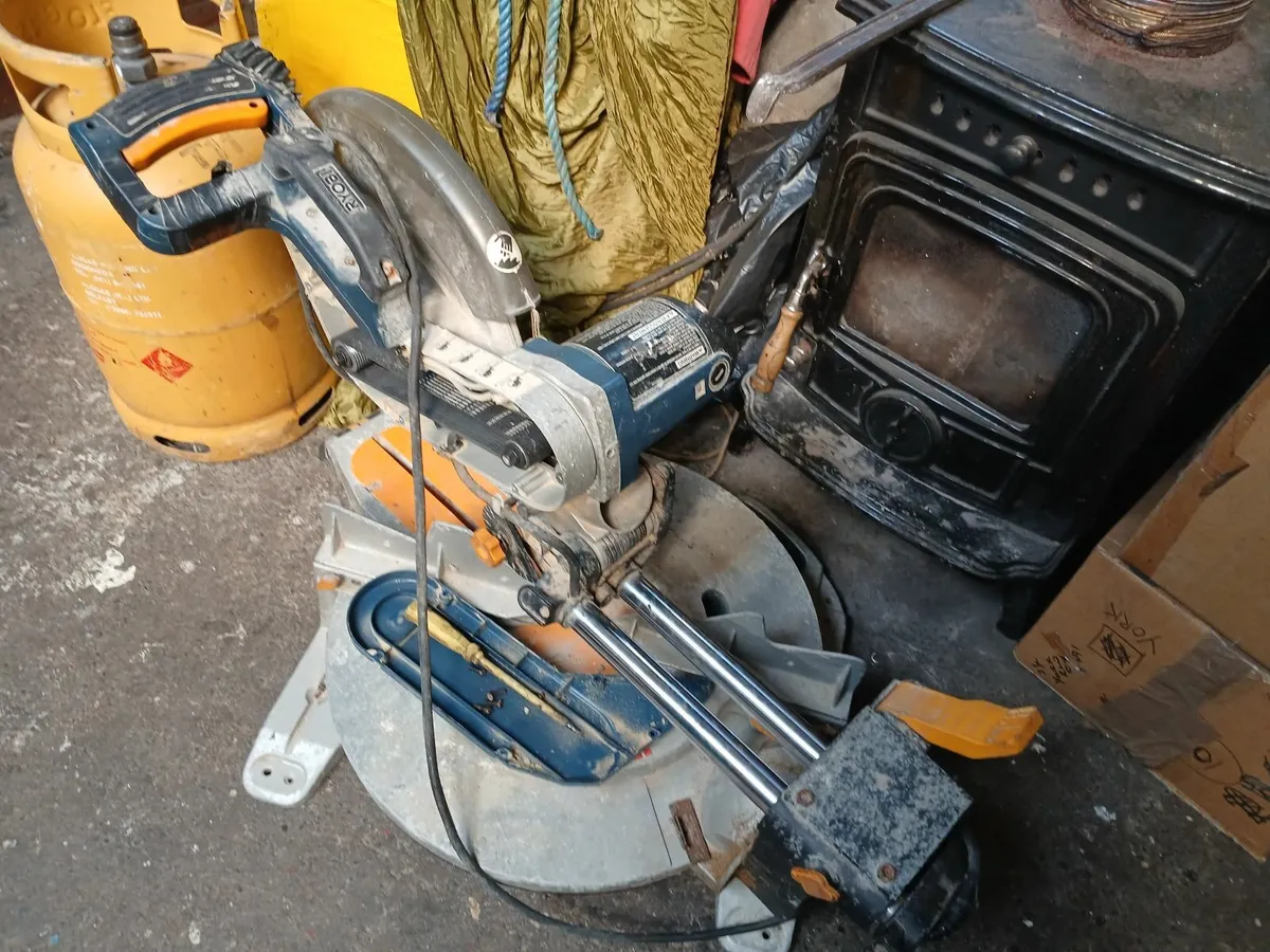 chopsaw needs motor or switch - Image 2