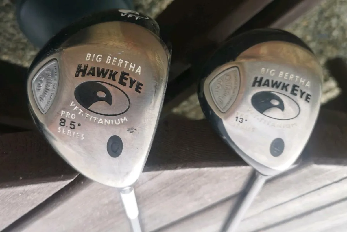 Callaway BigBertha Hawkeye VFT-Titanium Pro.Series - Image 1
