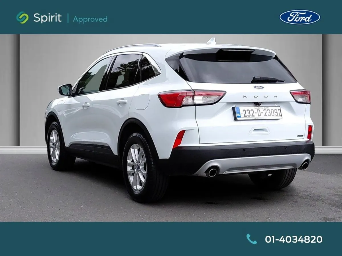 Ford Kuga 2.5 Duratec 225PS Phev Titanium Auto - Image 3