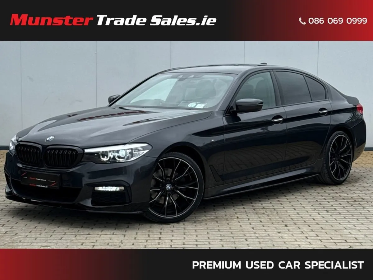 BMW 5 Series 520D M Sport Auto - Image 1