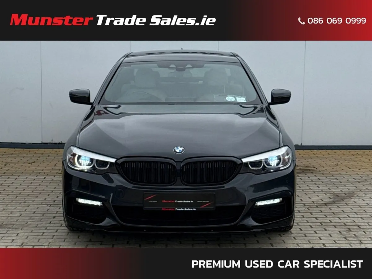 BMW 5 Series 520D M Sport Auto - Image 2