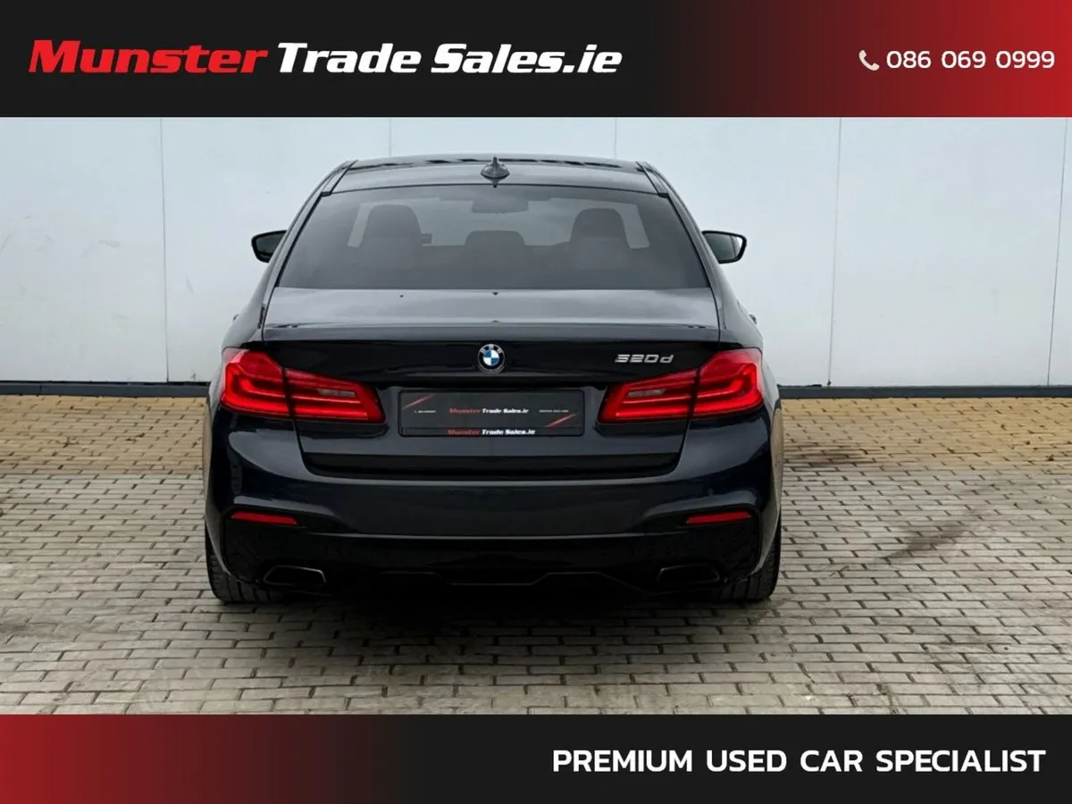 BMW 5 Series 520D M Sport Auto - Image 4