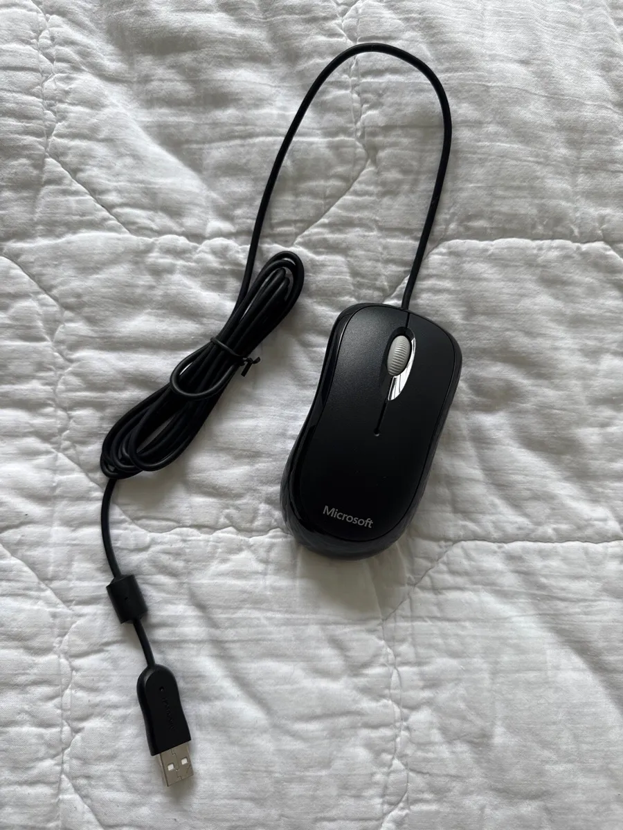 Microsoft Wired Keyboard 600 and mouse - Image 2
