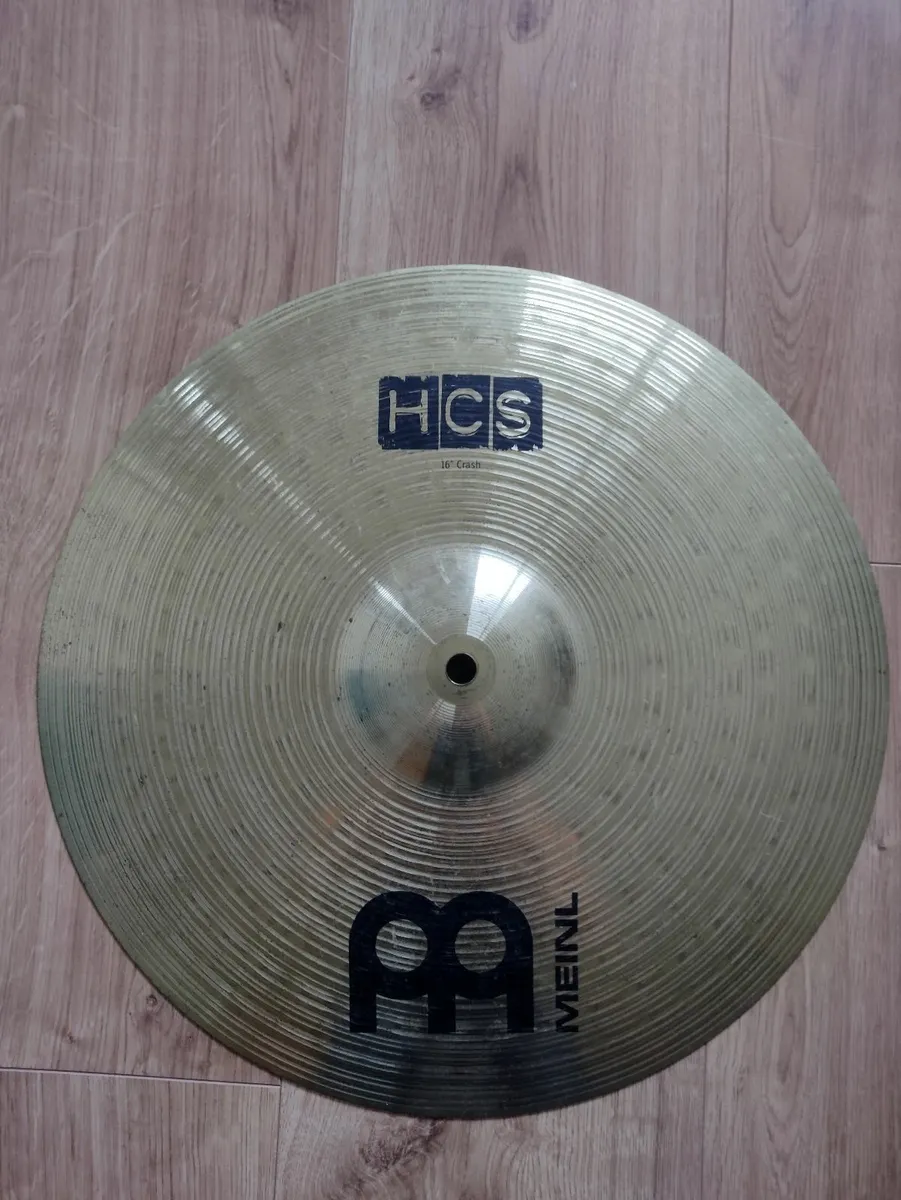 Meinl 16" crash cymbal .