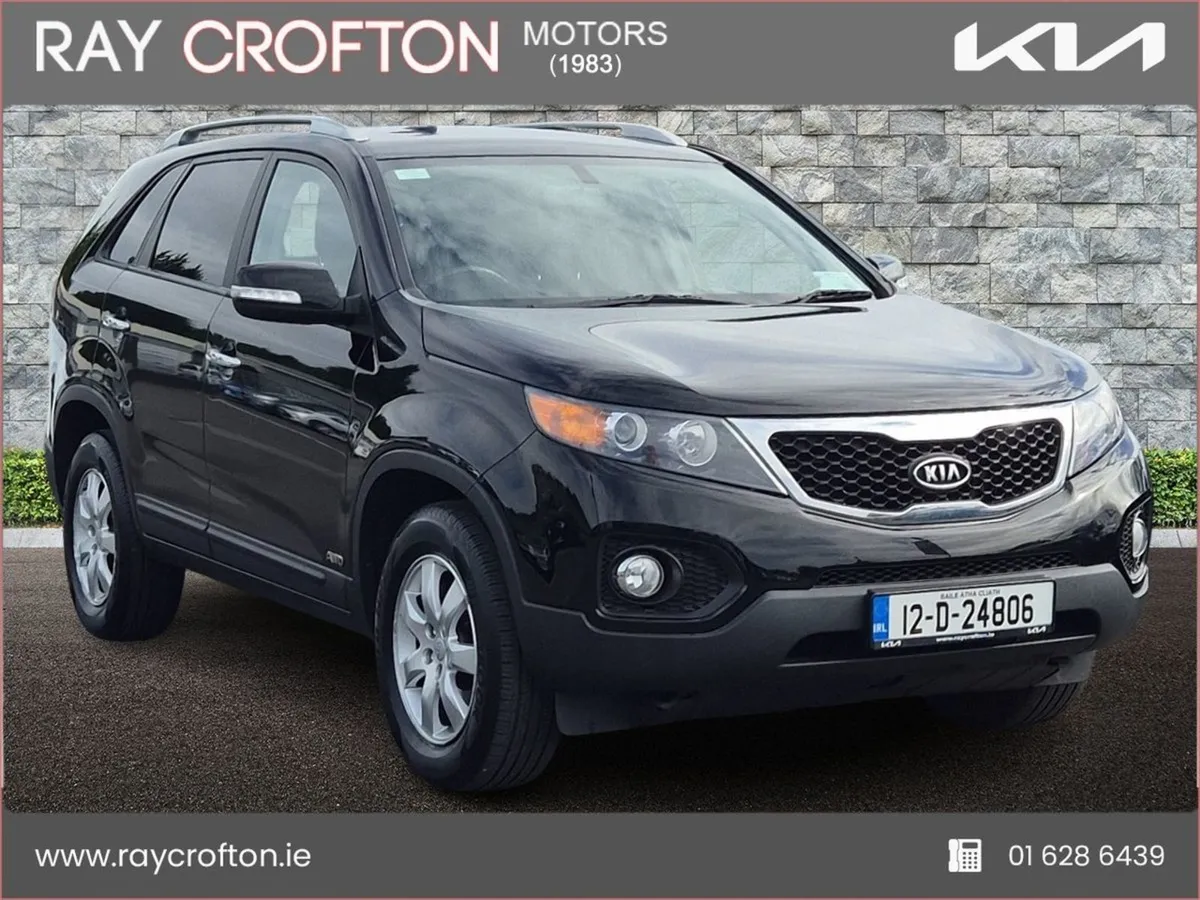 Kia Sorento Sorento Commercial GSE 4DR - Image 1