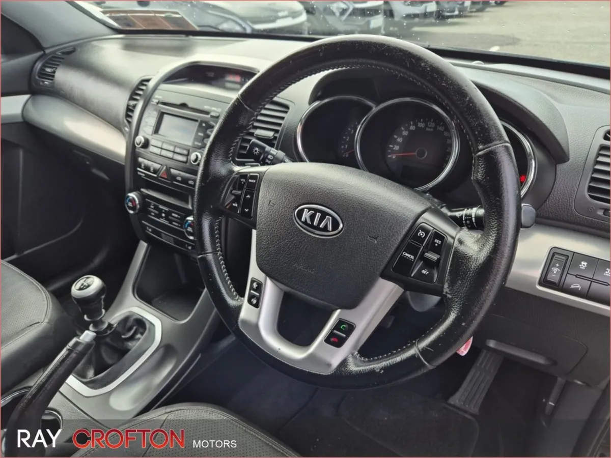 Kia Sorento Sorento Commercial GSE 4DR - Image 4