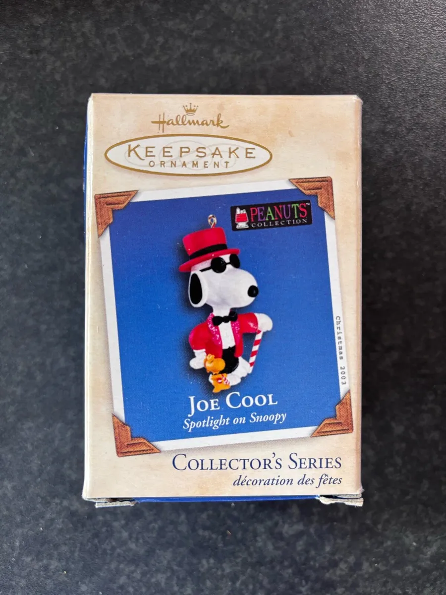 Snoopy Joe Cool ornament - Image 2