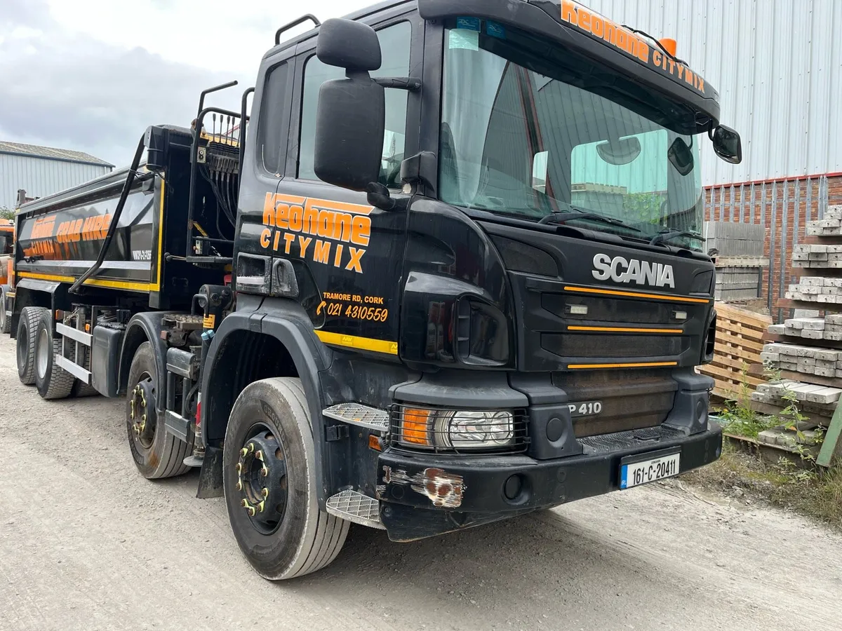 Scania 2016 Grab Truck - Image 1
