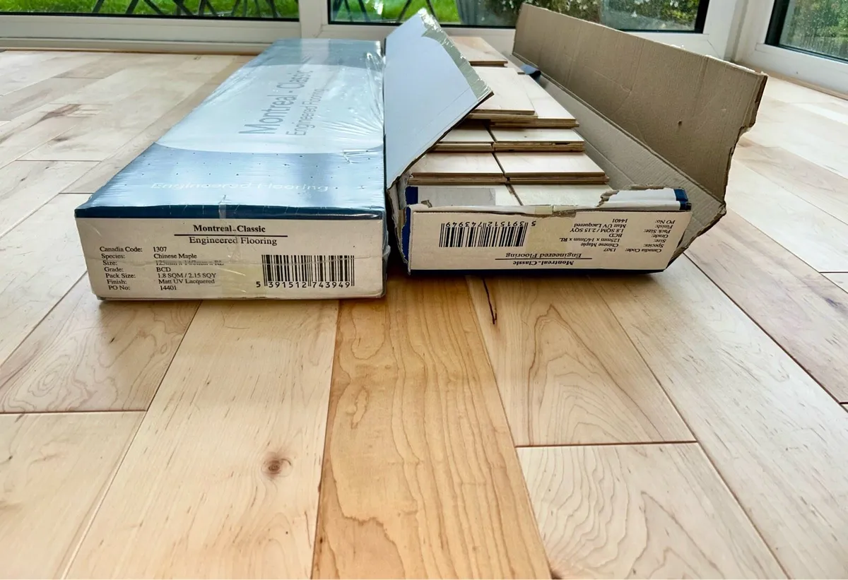 Canadia Maple Engineered Flooring - Image 1