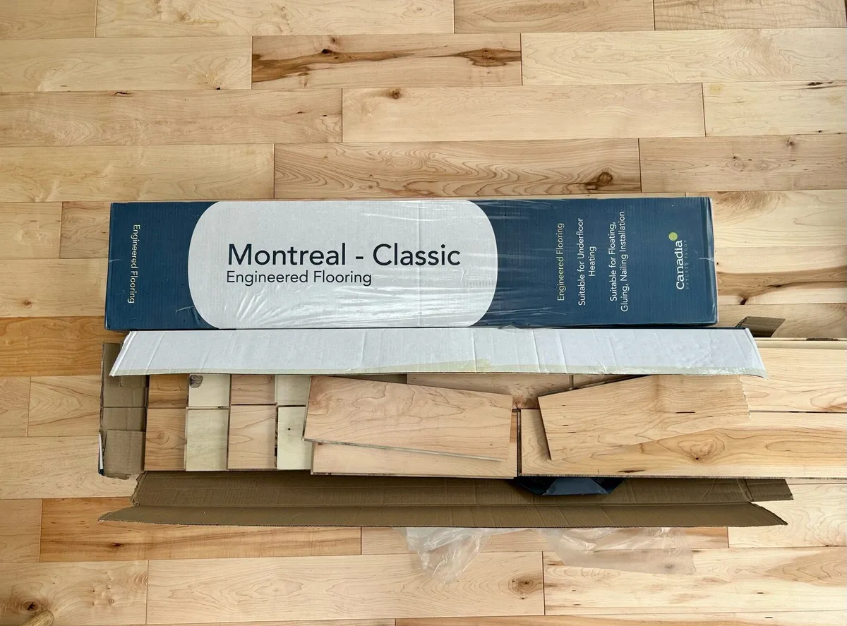 Canadia Maple Engineered Flooring - Image 2