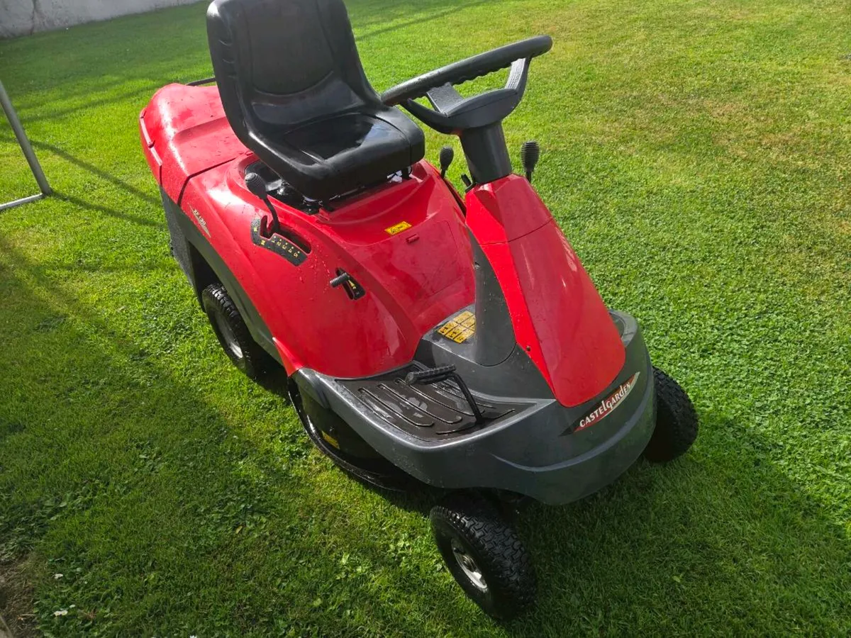 Castle Gardens lawnmower for sale - Image 1