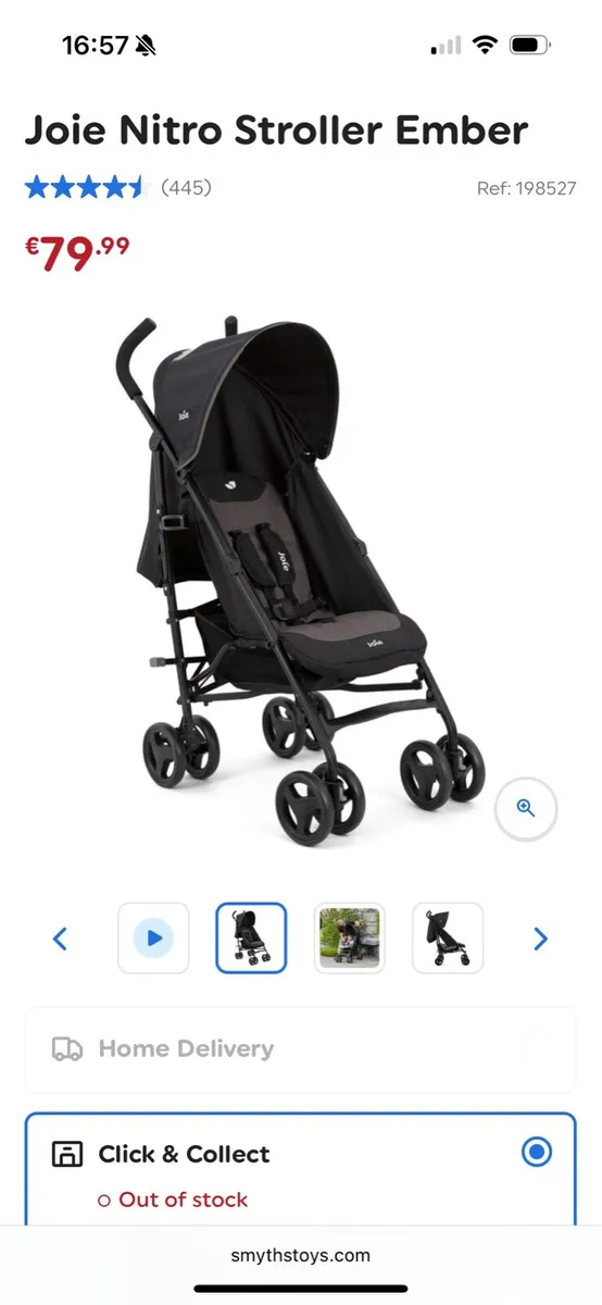 Joie Stroller