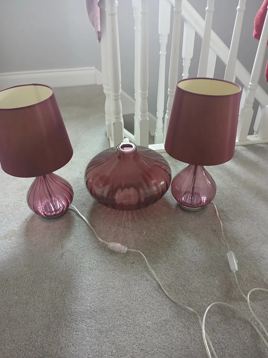 Bedside lamps - Image 1