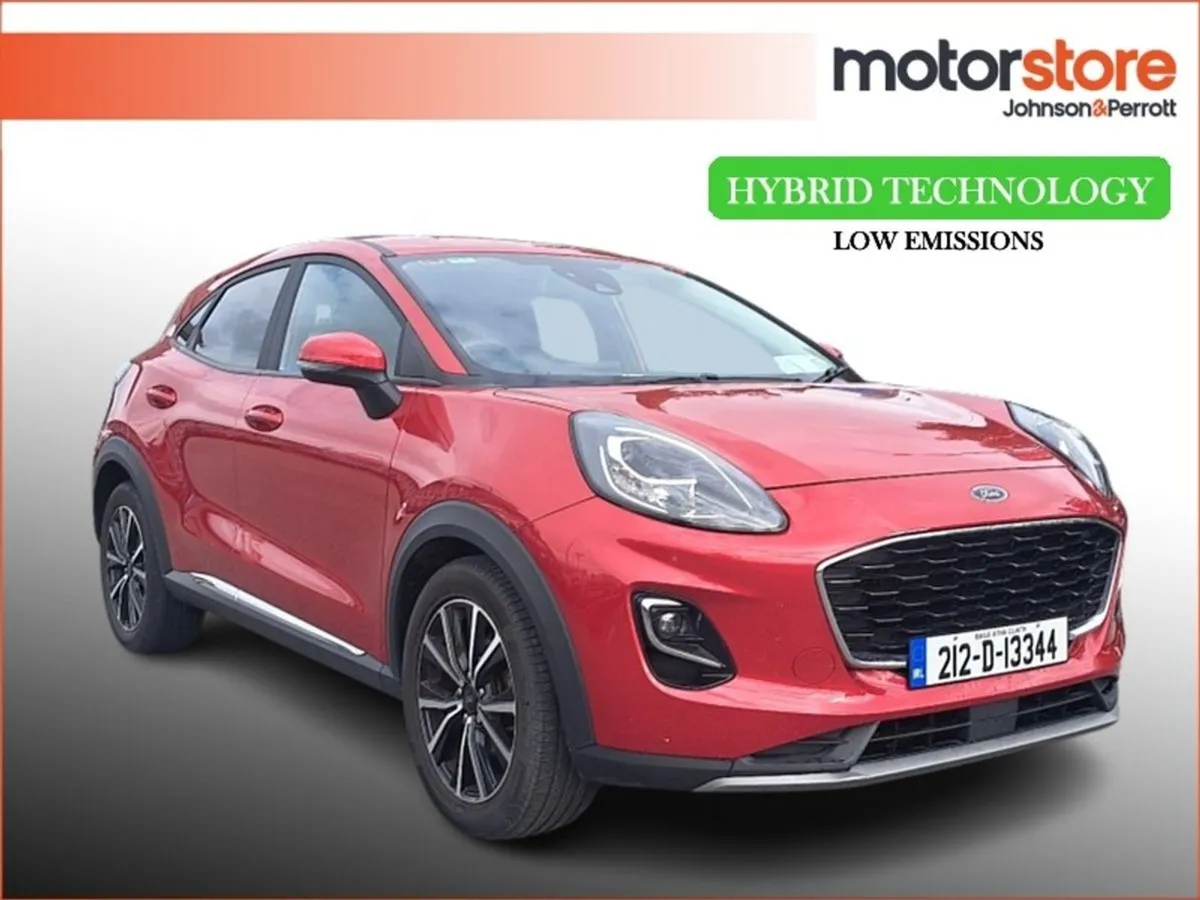 Ford Puma 1.0l Ecoboost Mhev 125PS Titanium - Image 1