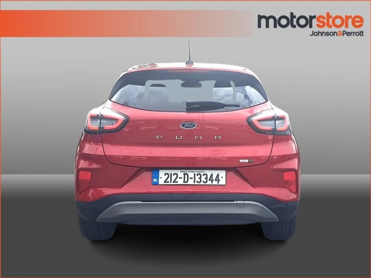 Ford Puma 1.0l Ecoboost Mhev 125PS Titanium - Image 4