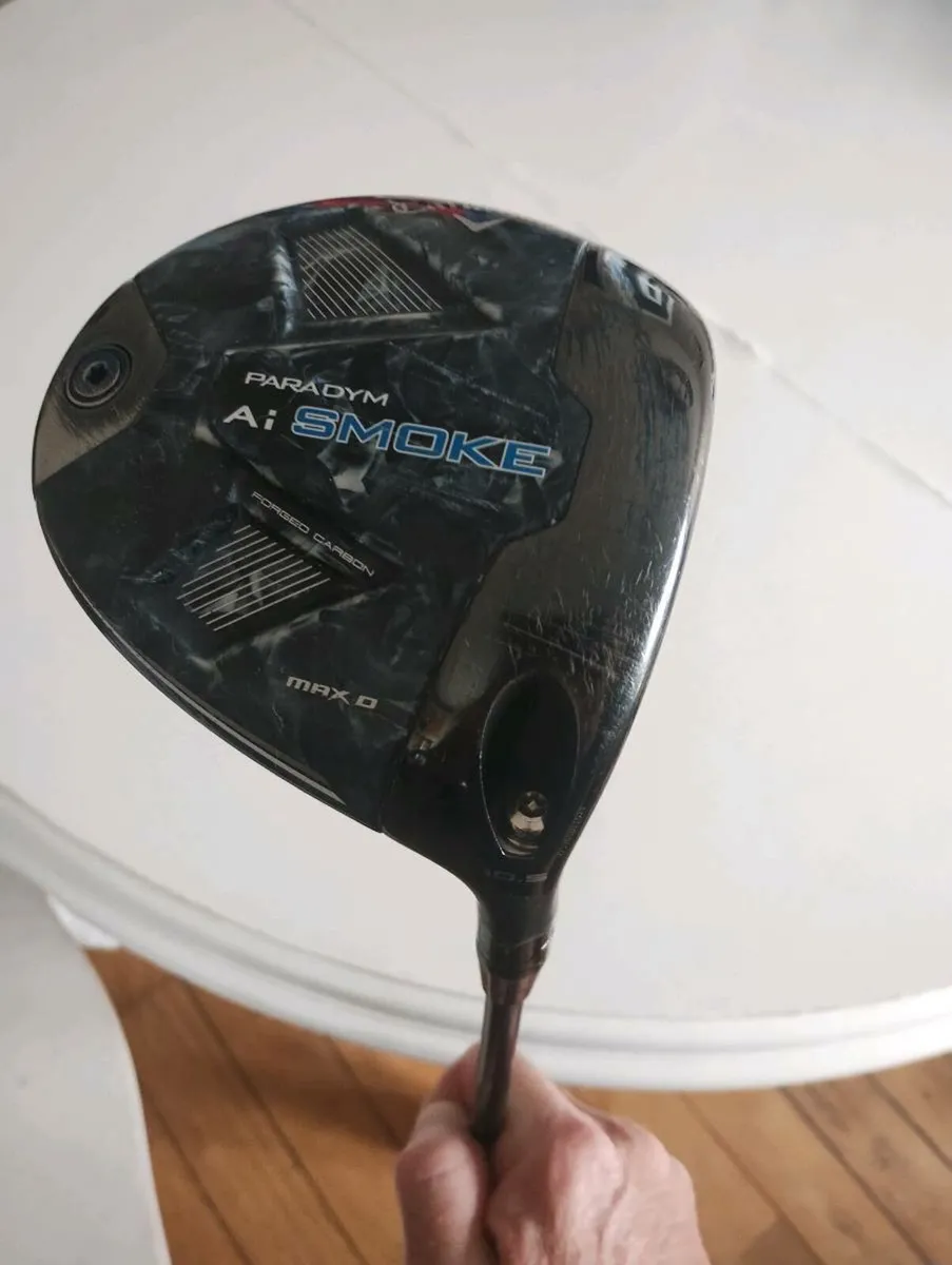 Callaway Ai smoke paradym 10.5° Driver - Image 1