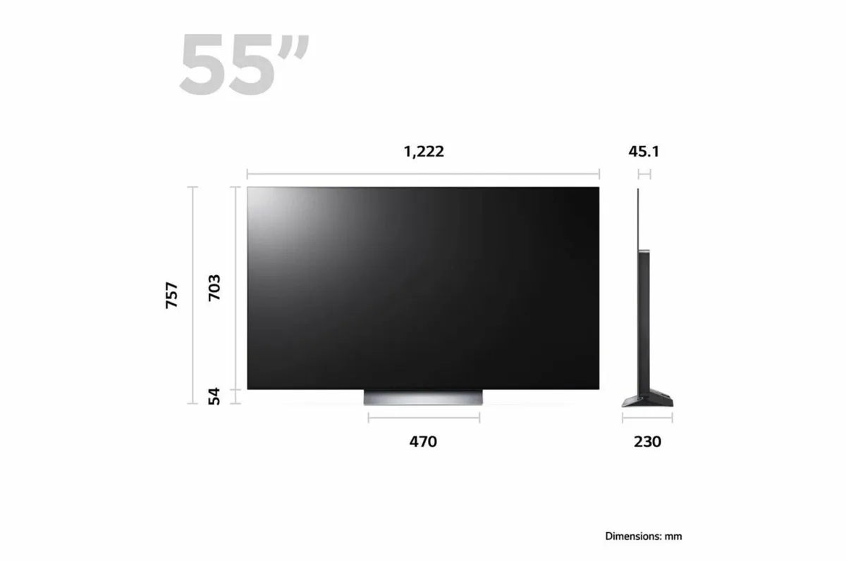 Lg 55" C3 Oled Evo 4k Smart Tv - Image 2