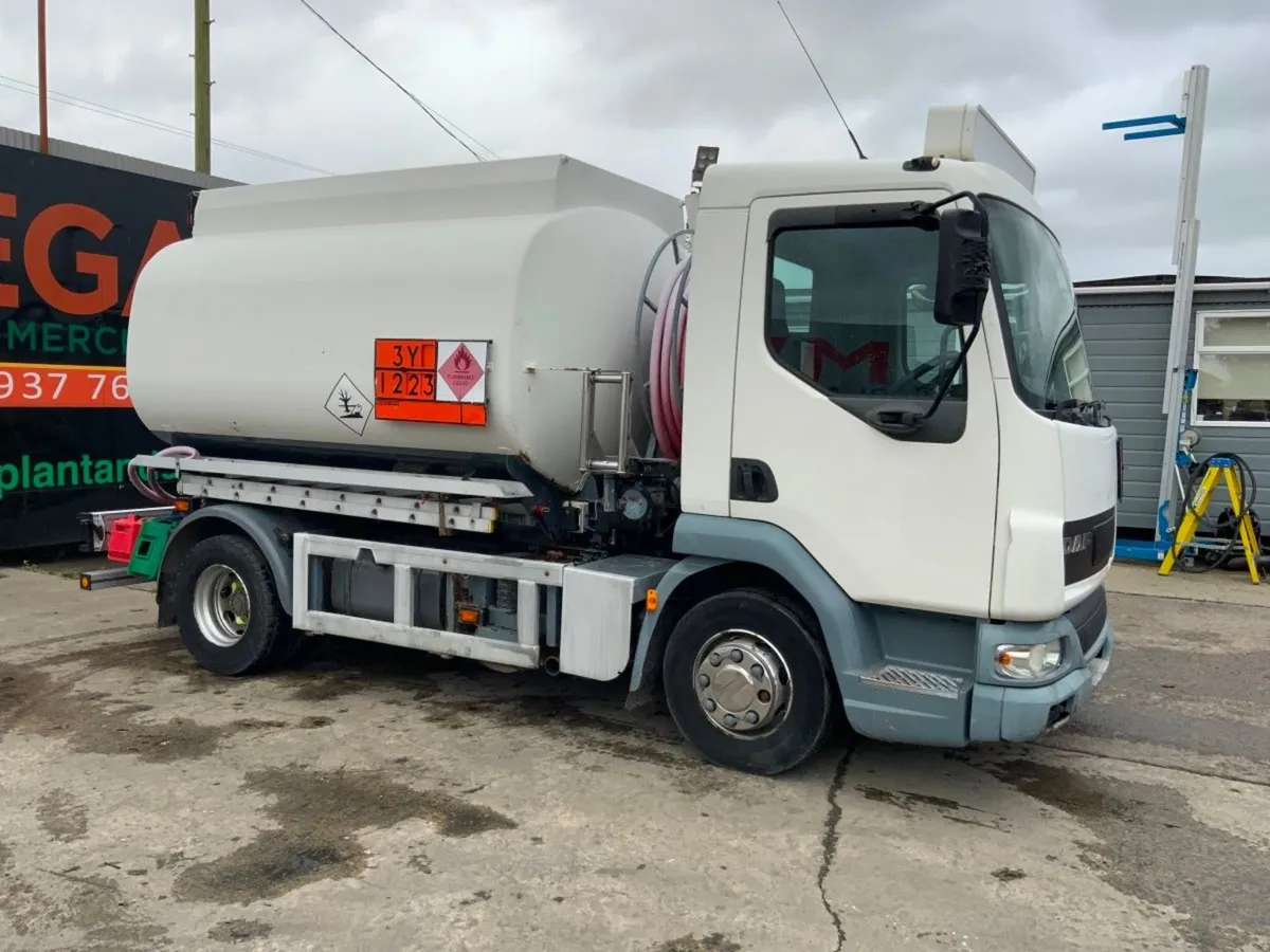 DAF 45LF 8000lts Fuel Delivery..... AIR Suspension - Image 2