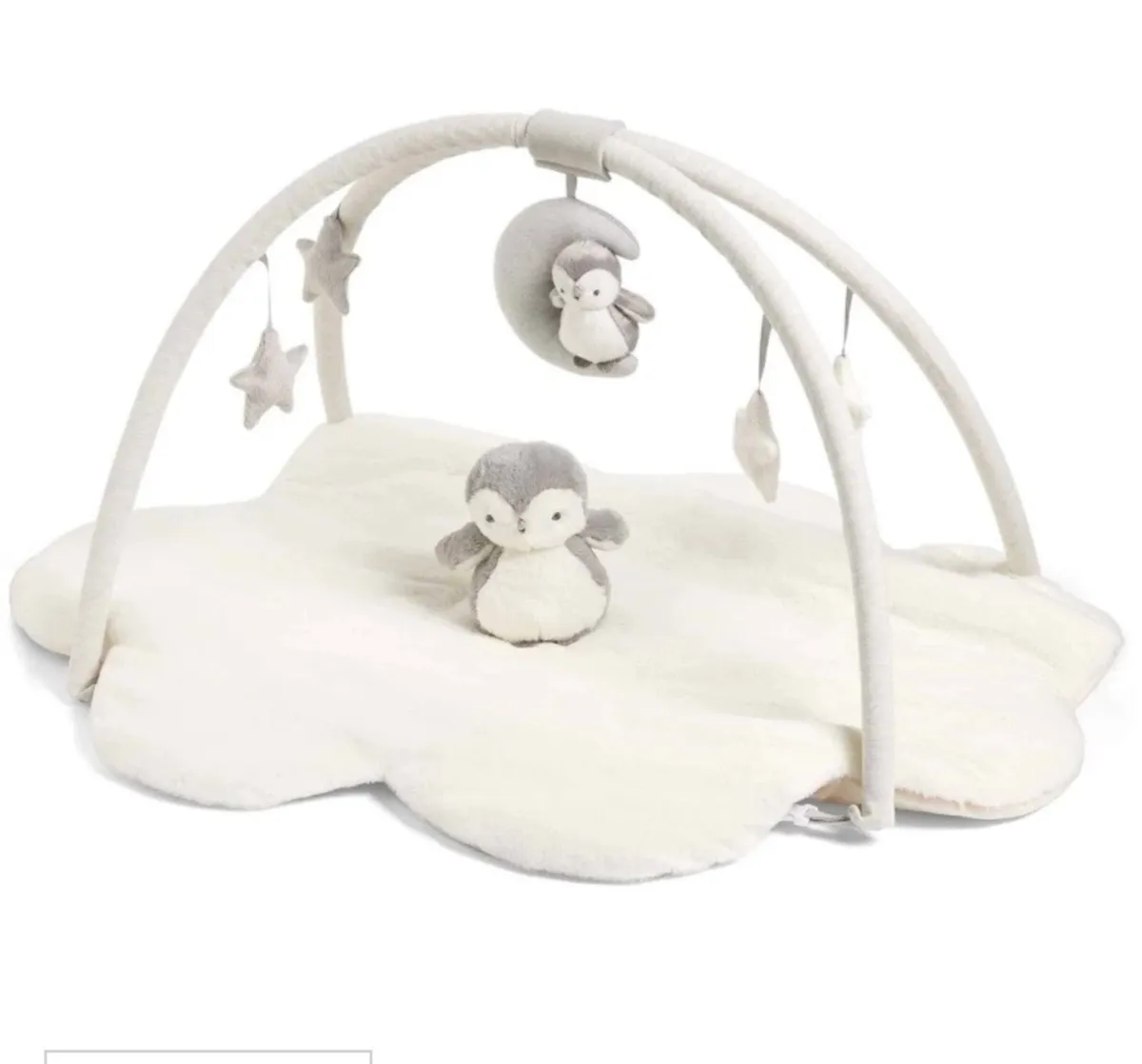 Mamas and papas play gym and tummy time pillow. - Image 1