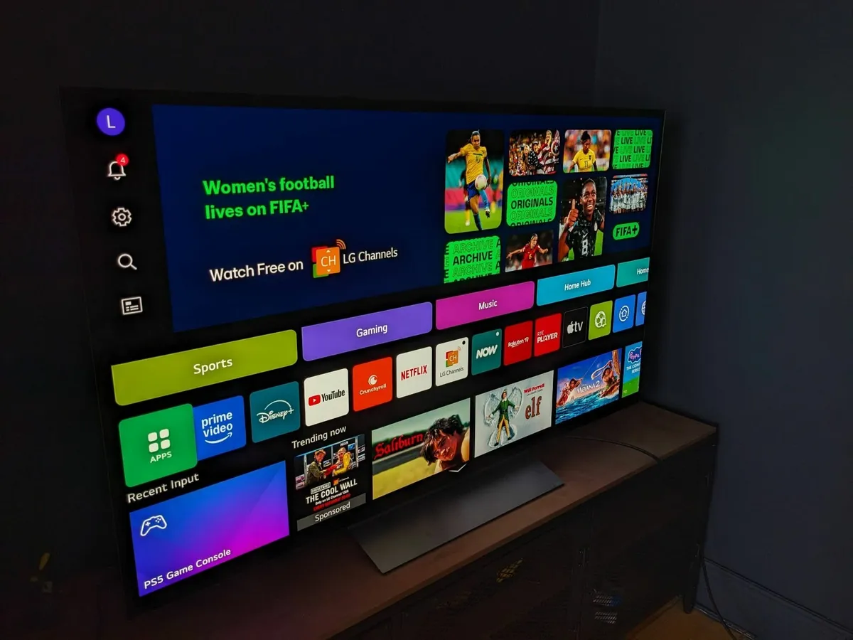 Lg 55" C3 Oled Evo 4k Smart Tv - Image 1