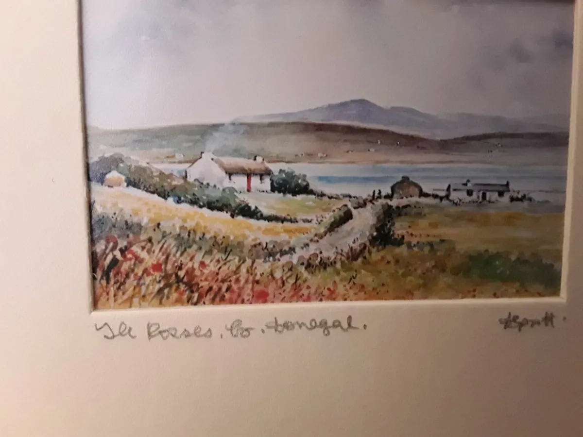 Three small prints by artist Helen Walsh - Image 3