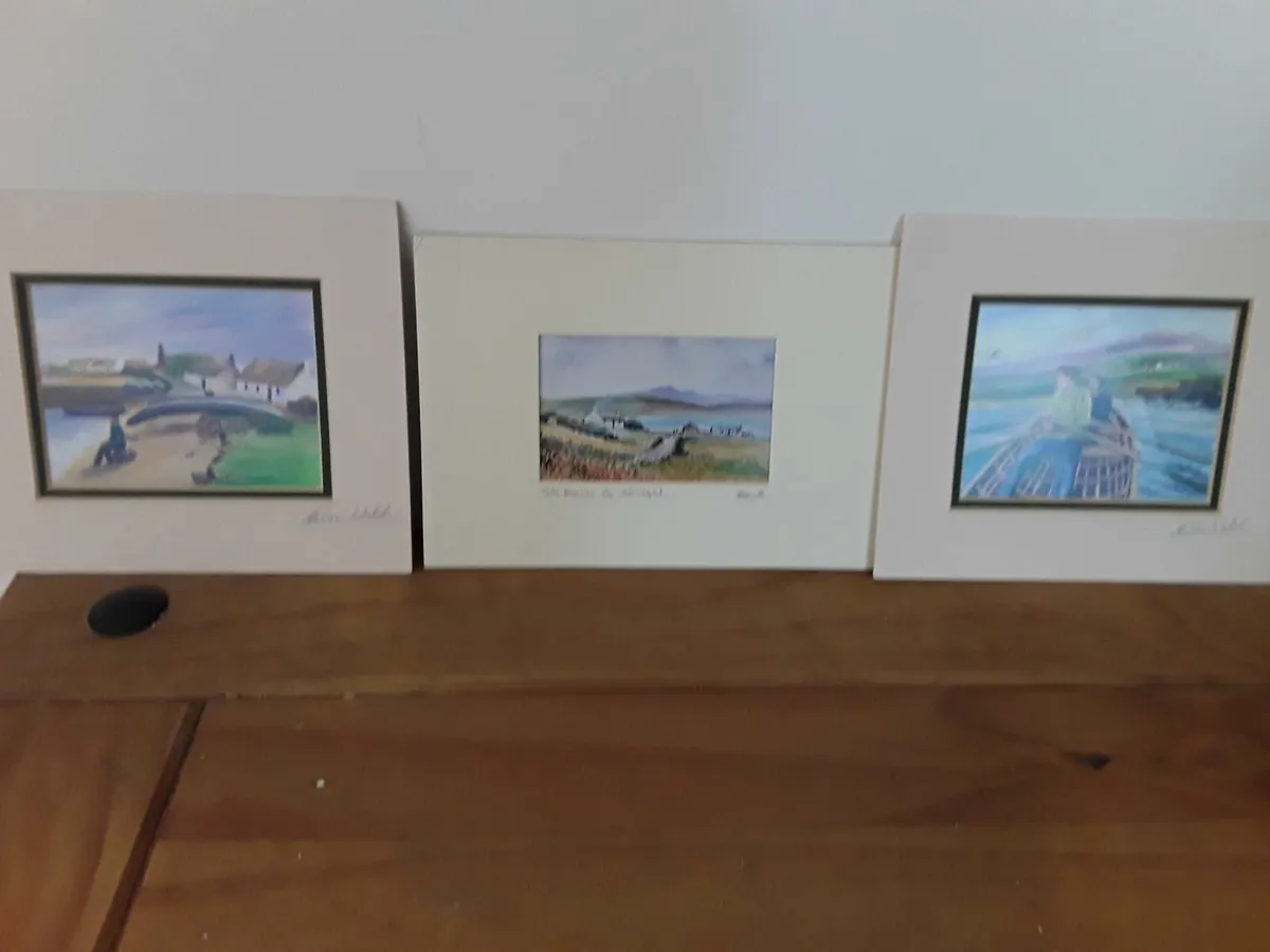 Three small prints by artist Helen Walsh - Image 4