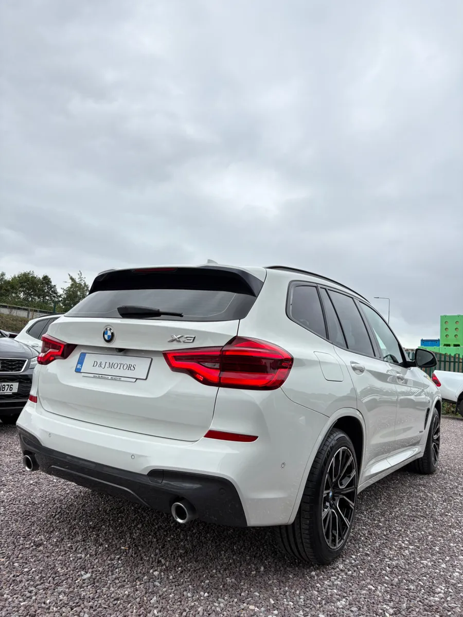 Bmw X3 20D M Sport XDrive Automatic Low Km - Image 4