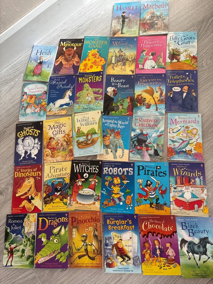 Kids 32 book collection - Image 1