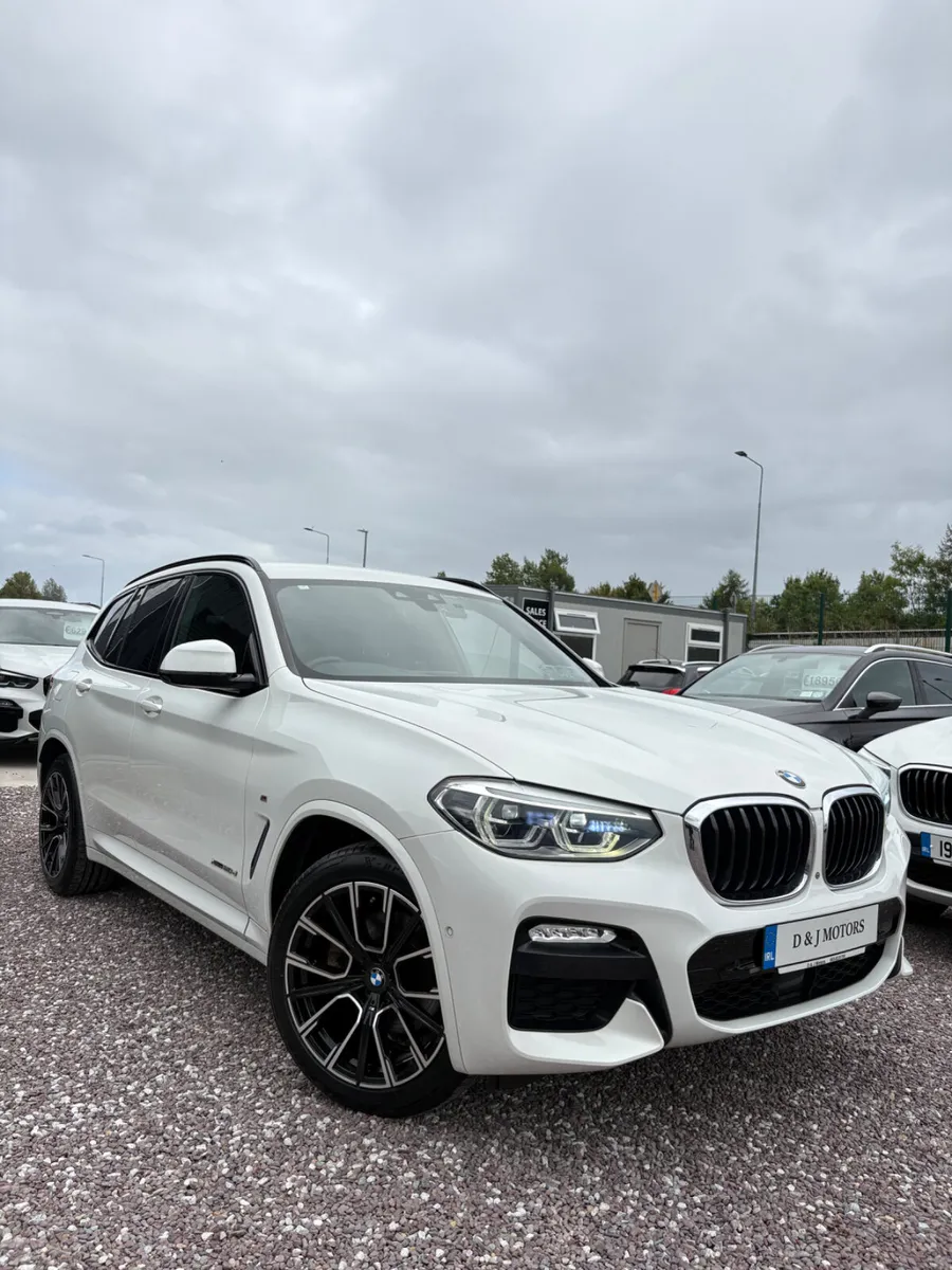 Bmw X3 20D M Sport XDrive Automatic Low Km - Image 1