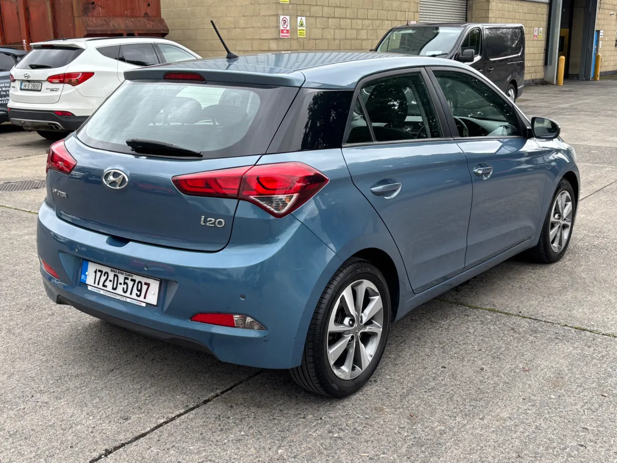 2017 HYUNDAI I20 1.2 ACTIVE DELUXE 5DR REAR SENSOR - Image 4