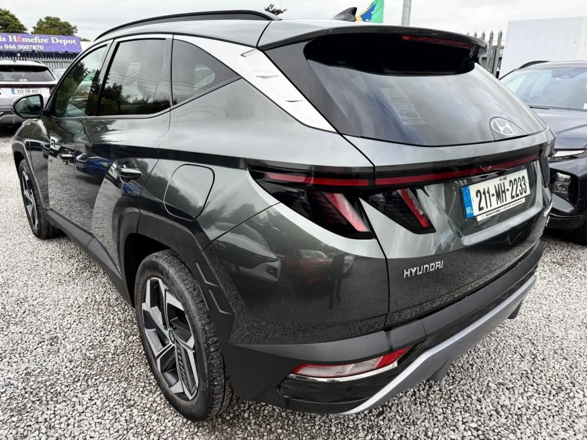 Hyundai Tucson HEV Executive Plus  just IN - Image 4