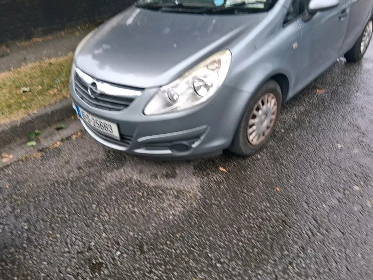 2010 corsa  nct4/26 tax 6/26  CLUTCH IS SLIPPING - Image 3