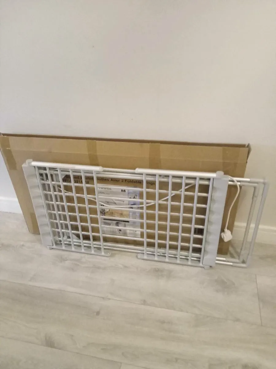 Electric clothes dryer stand - Image 4