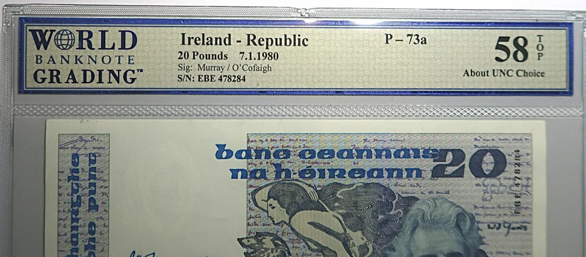 A 20 note of high grade ;58, Free Post - Image 1