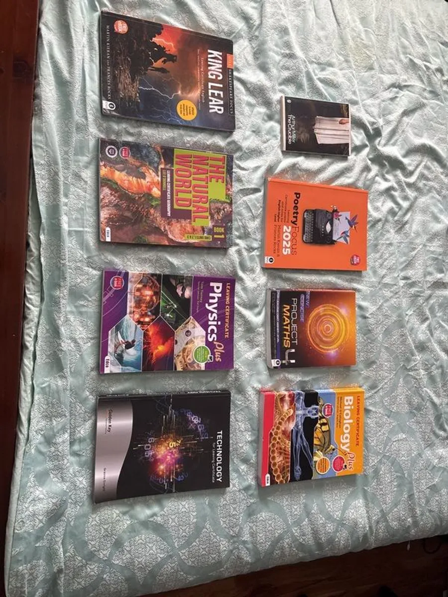 Leaving Cert School Books - Image 1