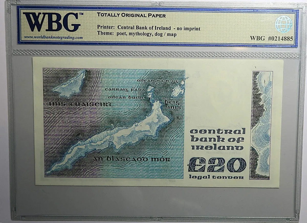 A 20 note of high grade ;58, Free Post - Image 2