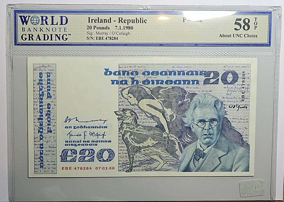 A 20 note of high grade ;58, Free Post - Image 3
