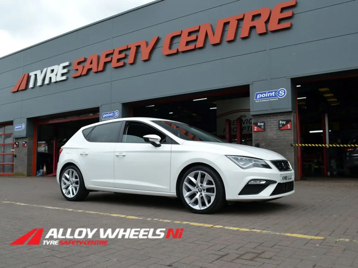 Genuine SEAT Leon FR wheels - Image 1