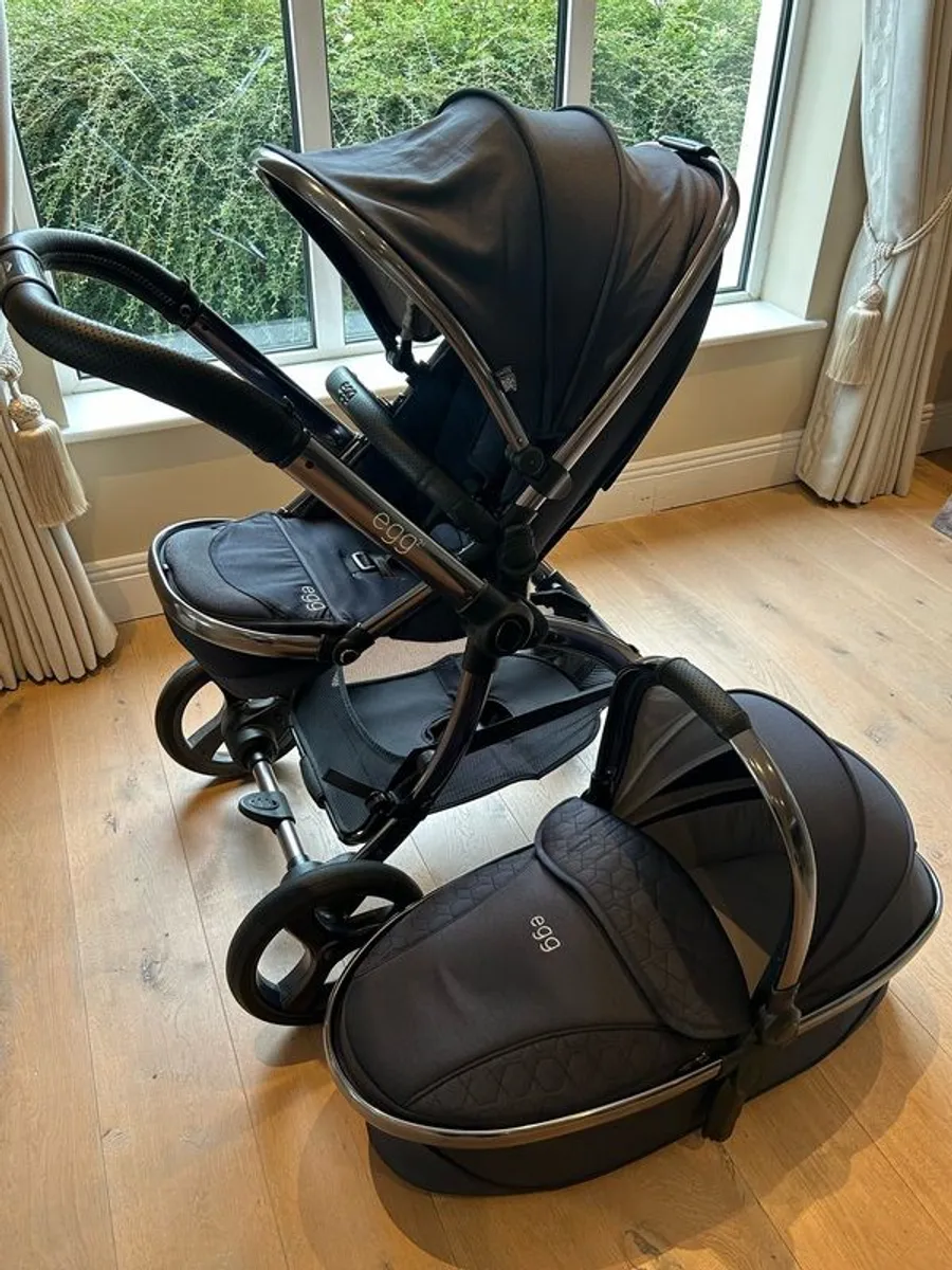 Egg travel system - Image 1