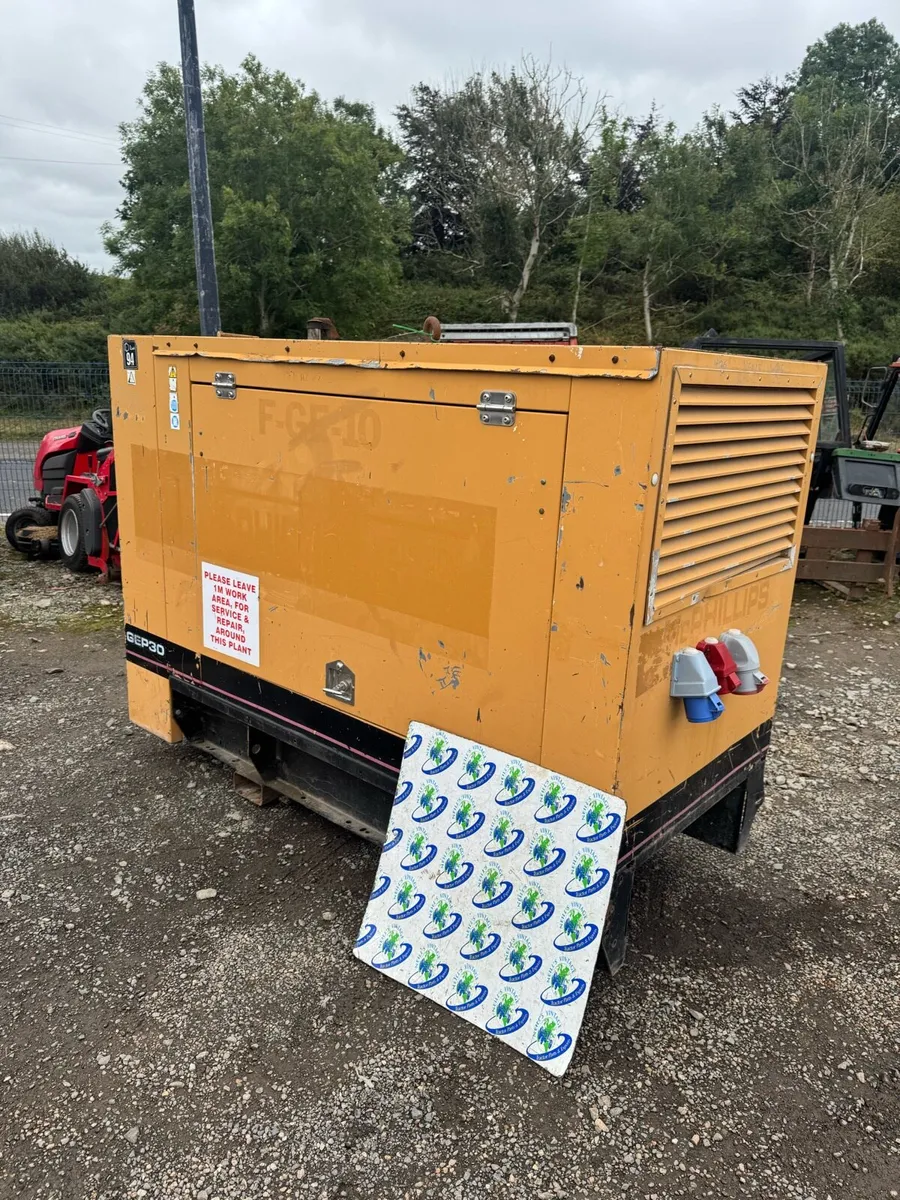 Olympian GEP30 30 KVA Generator - Image 1